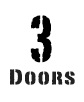 3 Doors